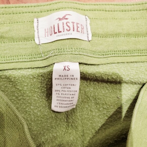 Vintage Y2K Hollister Green Bootcut Low Rise Joggers - Picture 14 of 14